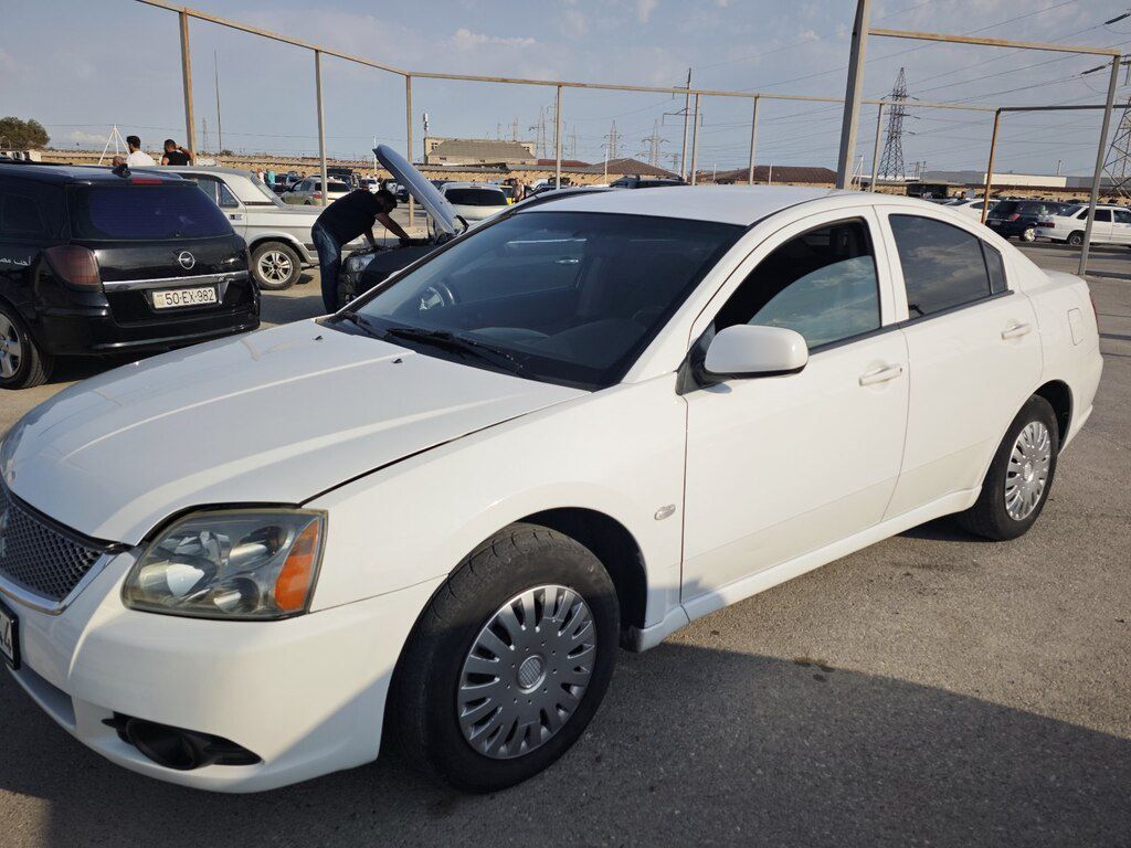 Mitsubishi Galant, 2.4 L, 2012 il, 411 580 km — Avtomobillər, Bakı (3)
