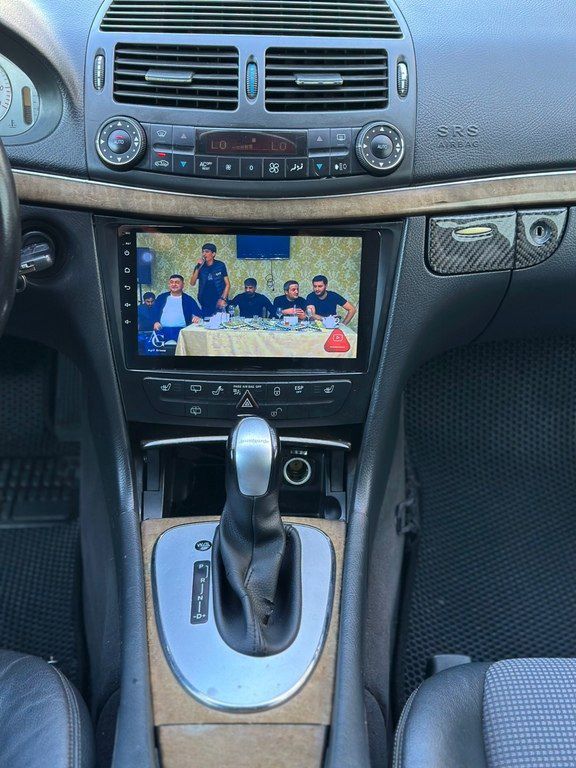 Mercedes E 320, 3.2 L, 2002 il, 321 585 km — Avtomobillər, Bakı (11)
