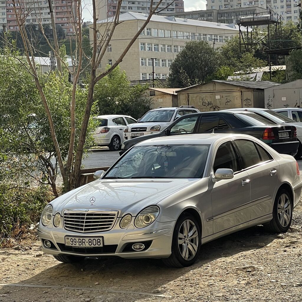Mercedes-Benz E 280: 2.8 l 2007 il Sedan — Avto, Bakı (4)