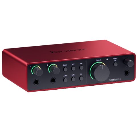 Səs kartı Focusrite Scarlett 2I2 4th Gen — Bakı