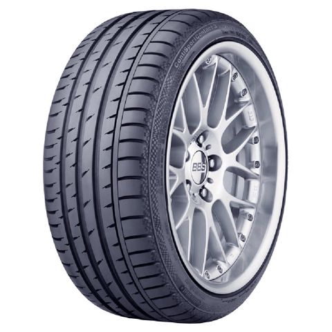 Avtomobil təkəri Continental SportContact 3 95Y XL 245/35R20 (3564410000)