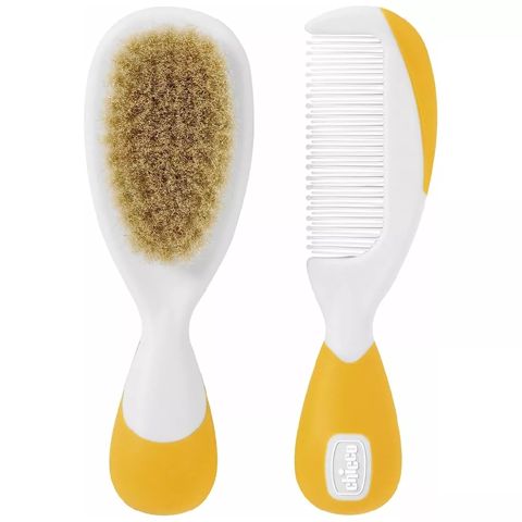 Təbii fırça və daraq dəsti Chicco 00006569000000 — Bakı
