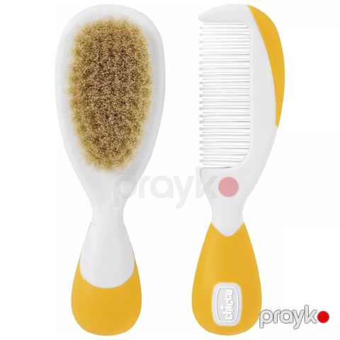 Təbii fırça və daraq dəsti Chicco 00006569000000 — Bakı