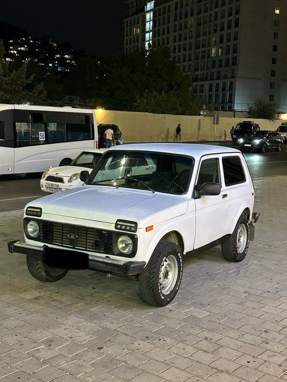 Lada (VAZ) Niva, 1.7 L, 2003 il, 263 263 km — Avtomobillər, Bakı (2)