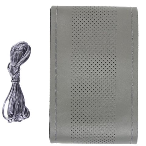 Sükan üçün örtük Nurmani 38 sm Half Hole Style Grey — Bakı