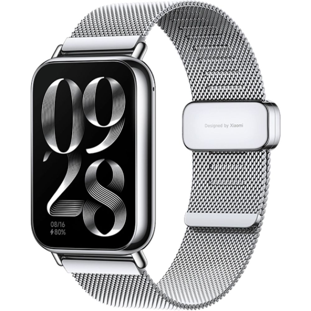 Kəmər Xiaomi Milanese Quick Release Strap Silver BHR8012GL — Saatlar, Bakı (2)