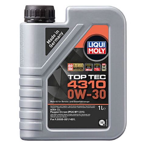 Mühərrik yağı Liqui Moly Top Tec 4310 0W-30 (2361) — Bakı