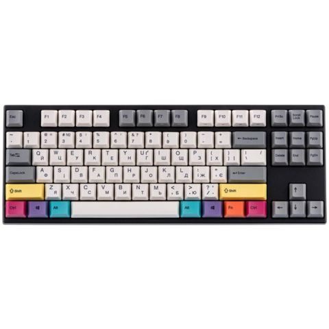Oyun klaviaturası Varmilo VEM87 Cmyk V-Sakura — Bakı