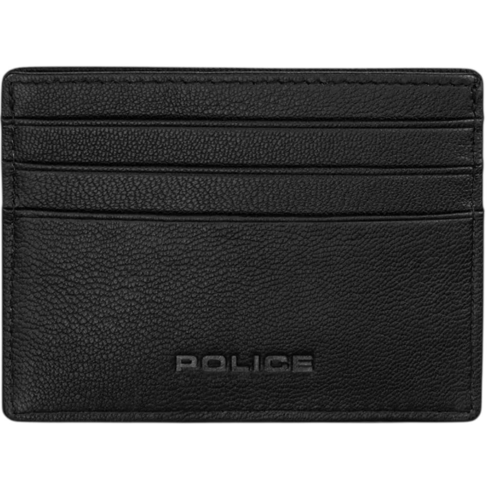 Kart qabı Police Luca Gents in Leather PELGD2207101 Black — Geyim aksesuarları, Bakı (3)