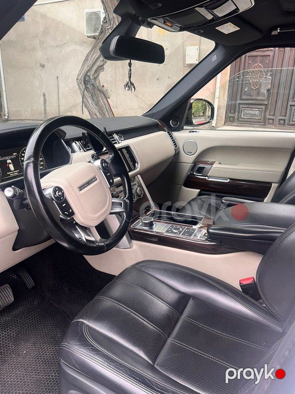 Land Rover Range Rover, 3.0 L, 2015 il, 150 000 km — Avtomobillər, Bakı (6)