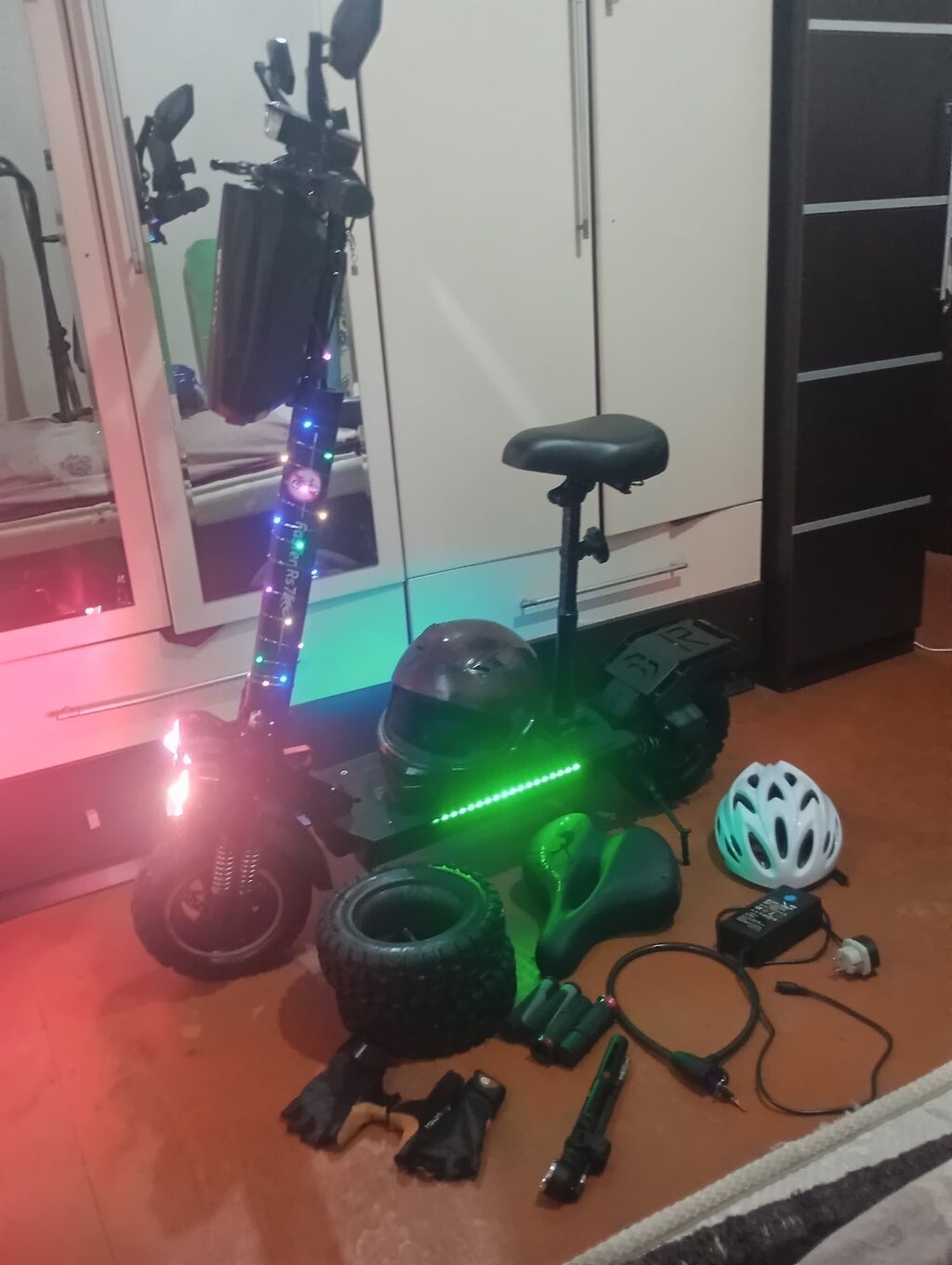 Yeni FasTer Rs7 Çox Güclü elektrik skuter komplekti – tam — İdman, hobi, istirahət, Digah (10)