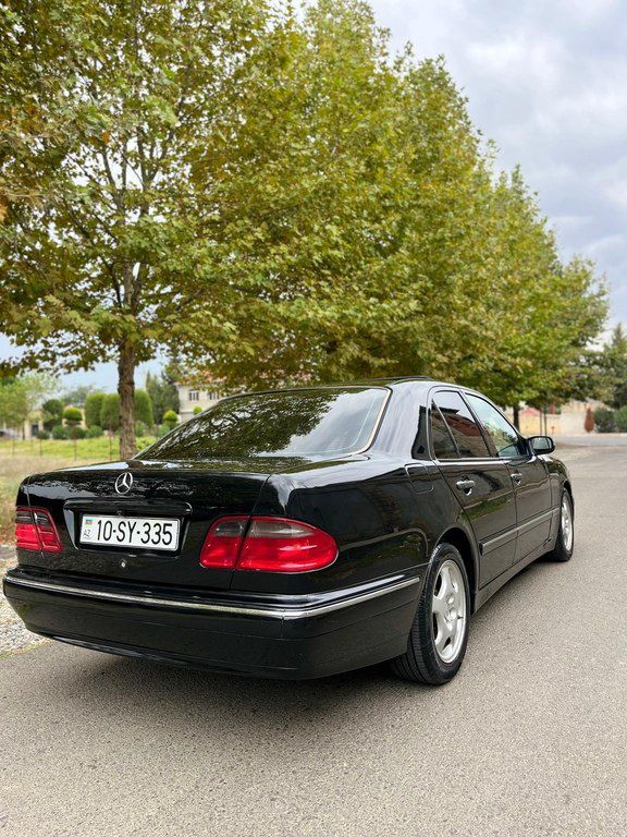 Mercedes E 240, 2.4 L, 1999 il, 245 699 km — Avtomobillər, Masallı (9)