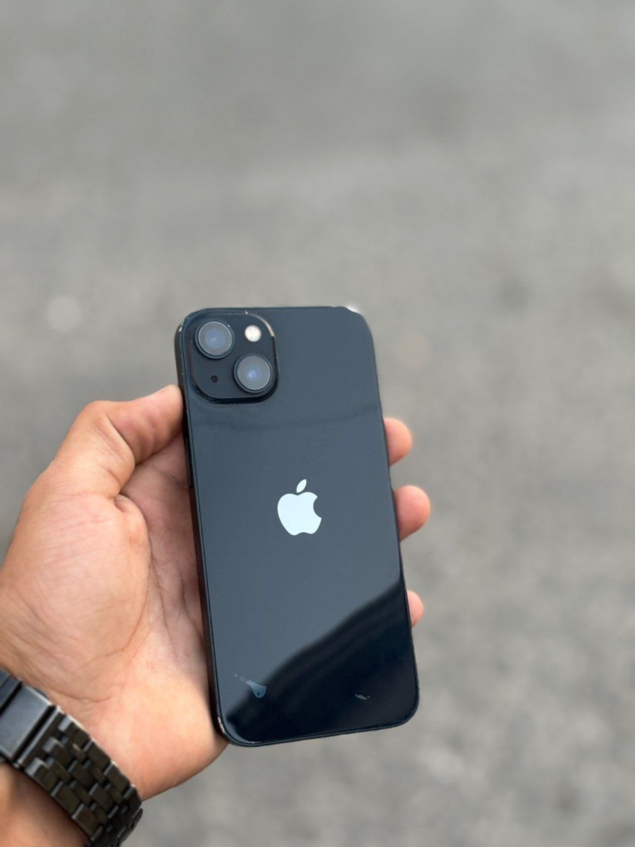 Apple iPhone 13 Blue 128GB/4GB — Smartfonlar, Bakı (2)