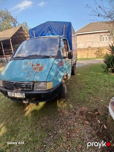 GAZ GAZel (33021), 2.4 L, 2018 il, 850 000 km