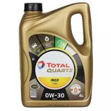 Mühərrik yağı Total Quartz Ineo First 0W-30 4 L — Cars