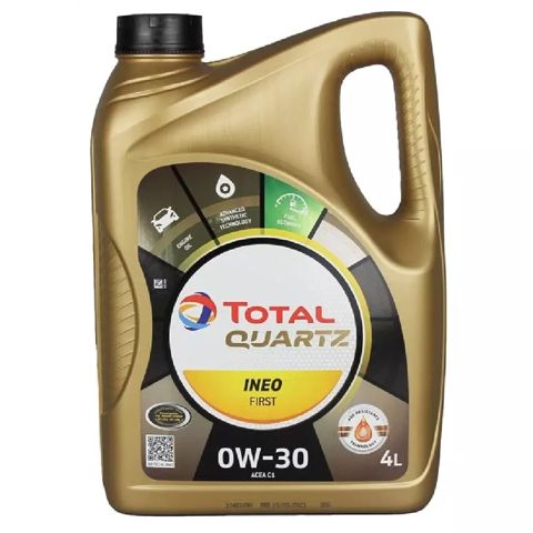 Mühərrik yağı Total Quartz Ineo First 0W-30 4 L — Bakı