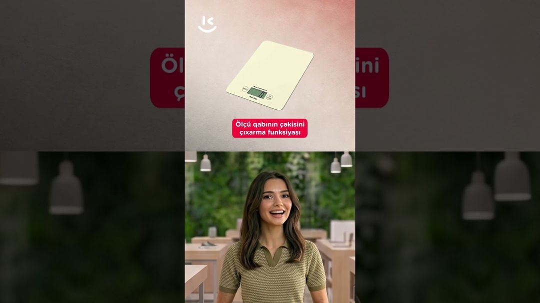 Tərəzi Bompani BOB05VA/E — Mətbəx texnikası, Bakı (2)