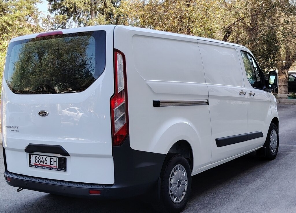 Ford Transit Custom, 2014 il, 158200 km — Avtomobillər (6)