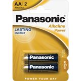 Batareya Panasonic LR6REB/2BP BAT Alkaline 5410853042259 — Батарейки и зарядные устройства