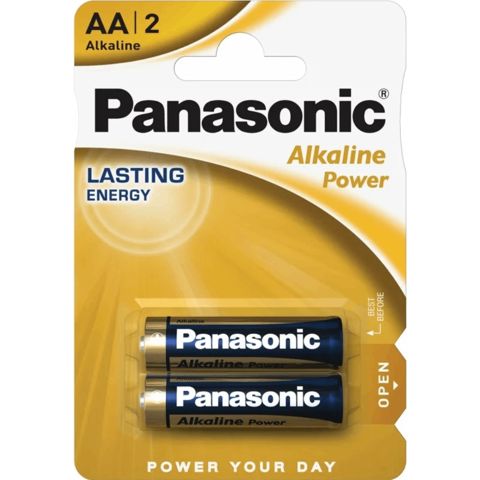 Batareya Panasonic LR6REB/2BP BAT Alkaline 5410853042259 — Bakı