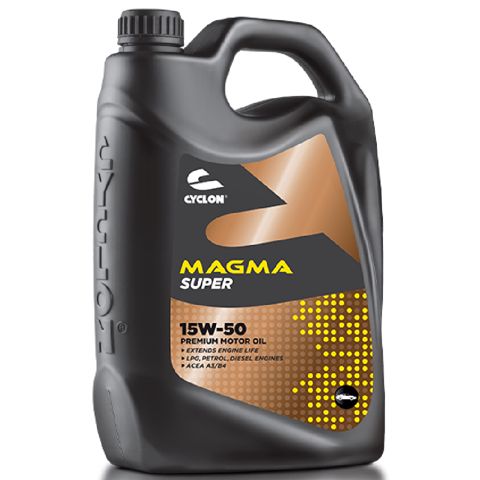 Mühərrik yağı Cyclon Magma Super 15W40, 5 L — Bakı