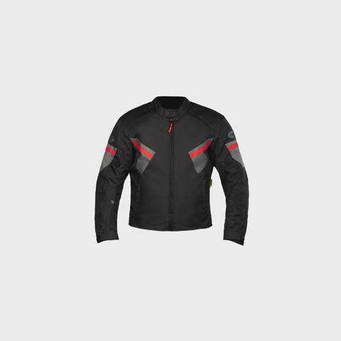 Gödəkçə Motoverse Sandiago, Mesh 600D Polyester Cordura Textile, Black (XXL) — Мото жабдуулар