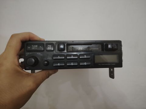 Hyundai orijinal maqnitola – kasetli və radio tuner - Brend: Hyundai — Digah