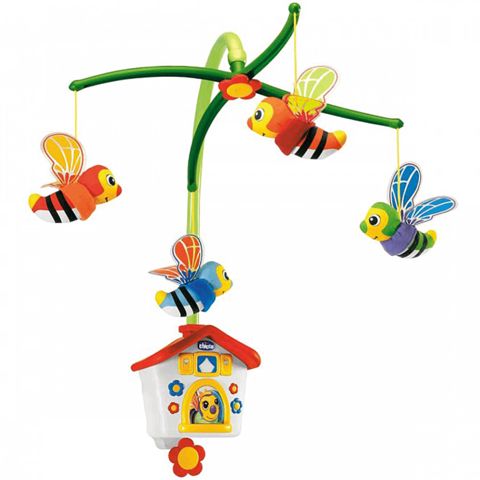 Chicco mobil oyuncaq Bee Hive Cot Mobile / 00067099000000 — Bakı