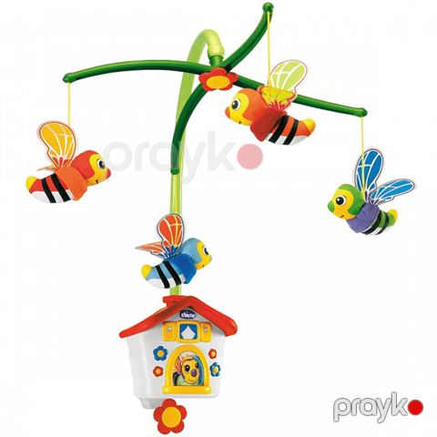 Chicco mobil oyuncaq Bee Hive Cot Mobile / 00067099000000 — Bakı