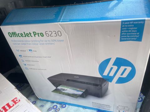 HP OfficeJet Pro 6230 rəngli printer - Peşəkar rəngli çap: Səhifə — Bakı