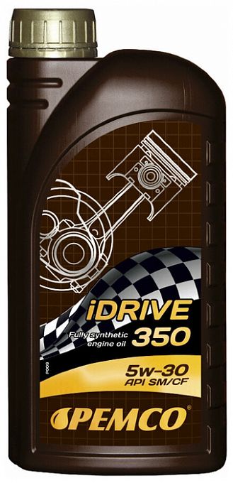 Mühərrik yağı Pemco Idrive 350 SAE 5W-30 1L Special