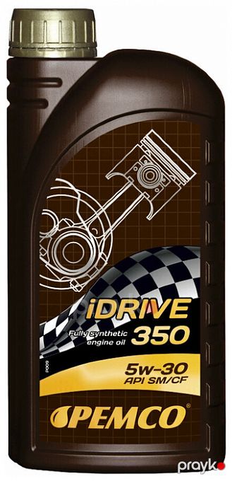 Mühərrik yağı Pemco Idrive 350 SAE 5W-30 1L Special — Bakı