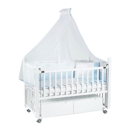Beşik Tahterevalli Viva 86506 Mavi — Bakı