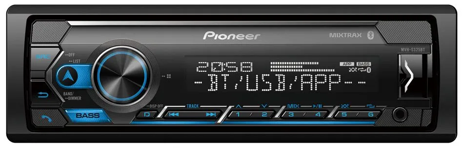 Maqnitofon Pıoneer MVH-S325BT