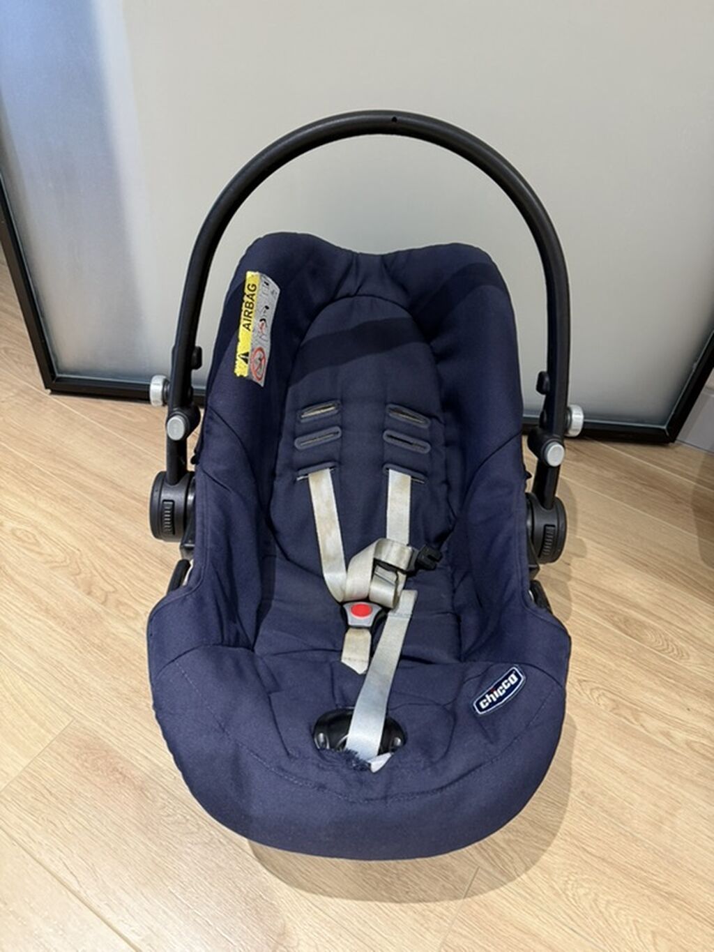 Chicco uşaq avtomobil oturacağı və daşıma beşiyi - Marka/model — Mallar, Bakı (2)