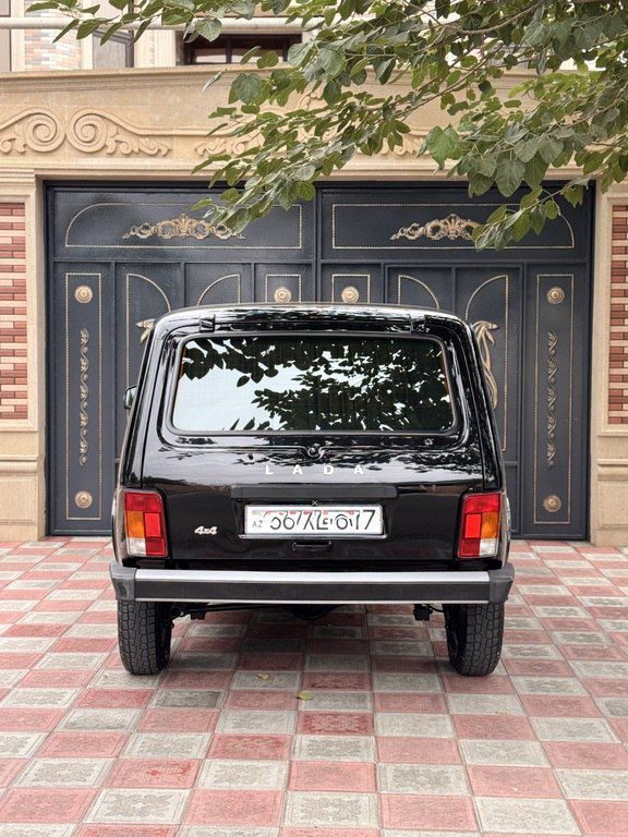 Lada (VAZ) Niva, 1.7 L, 2019 il, 35 000 km — Avtomobillər, Bakı (3)