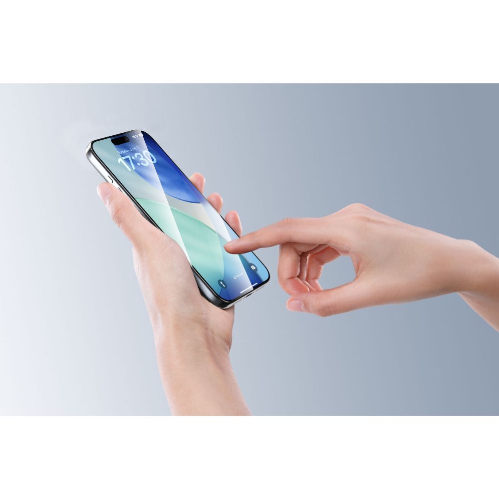 Qoruyucu şüşə Devia Star Series iPhone 17 6942297132450 Black — Mallar, Bakı (3)