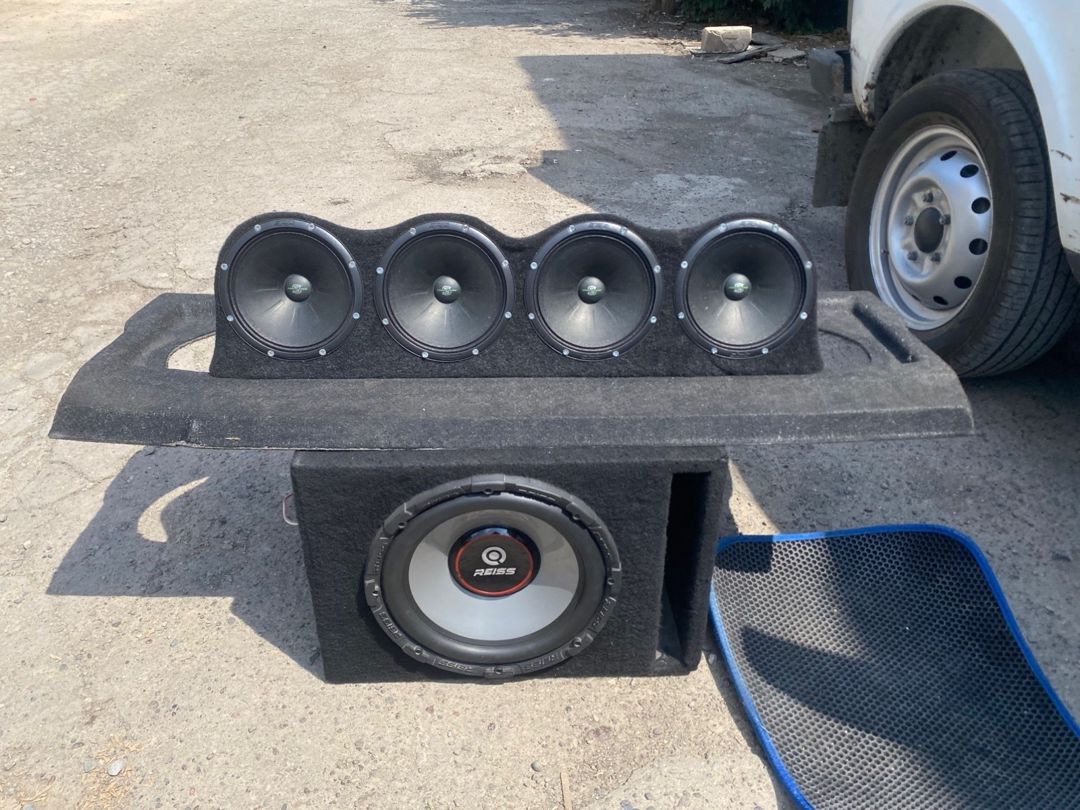 Audio sistem Apo — Ehtiyat hissələri və aksesuarlar, Gəncə (2)