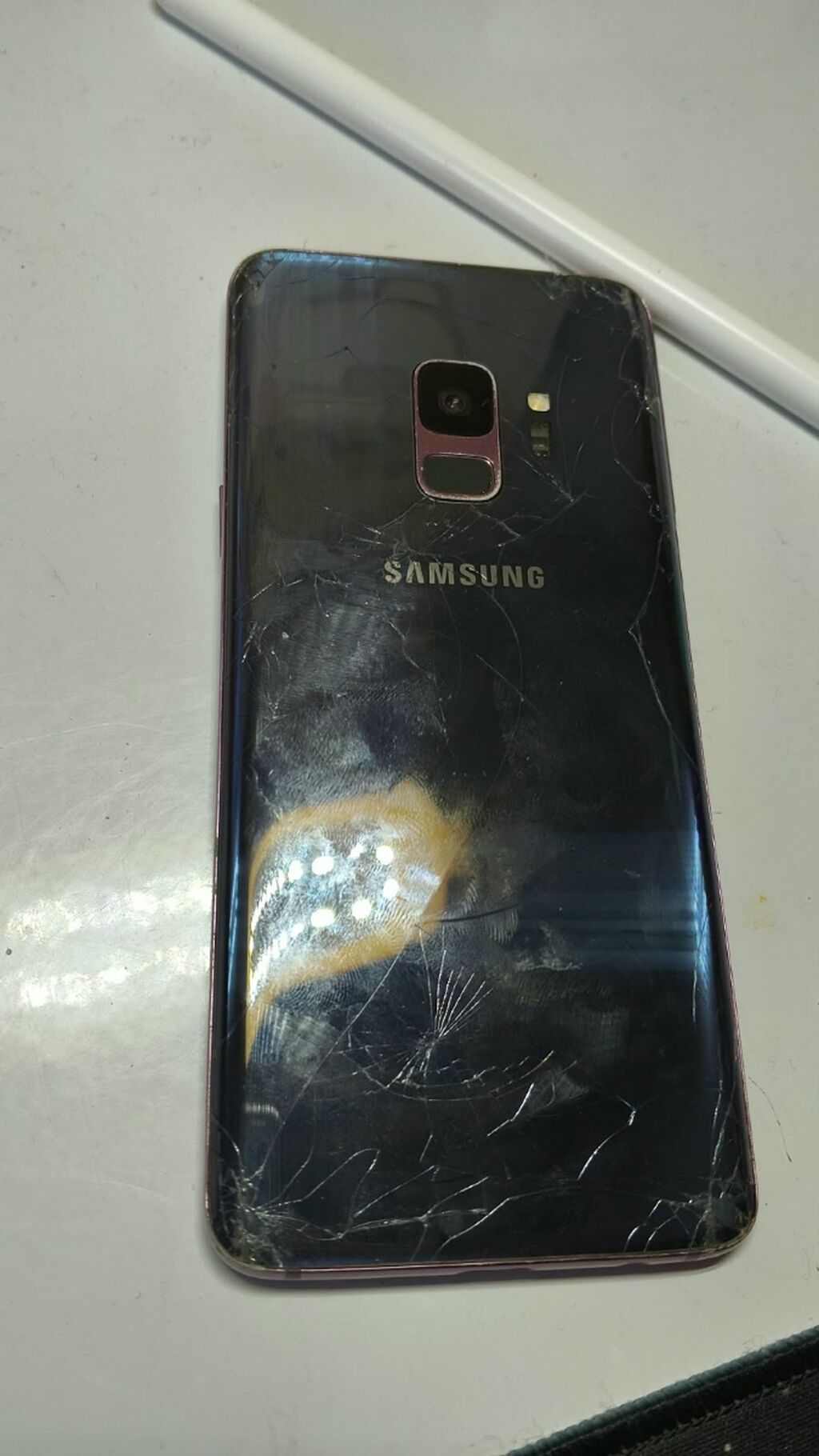 Samsung Galaxy S9, 64 GB, rəng - Bənövşəyi, Barmaq izi — Samsung, Bakı (3)