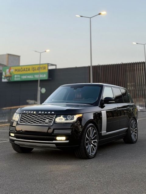 Land Rover Range Rover, 5.0 L, 2014 il, 160 000 km — Bakı