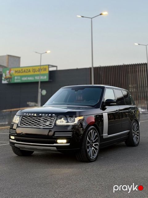 Land Rover Range Rover, 5.0 L, 2014 il, 160 000 km