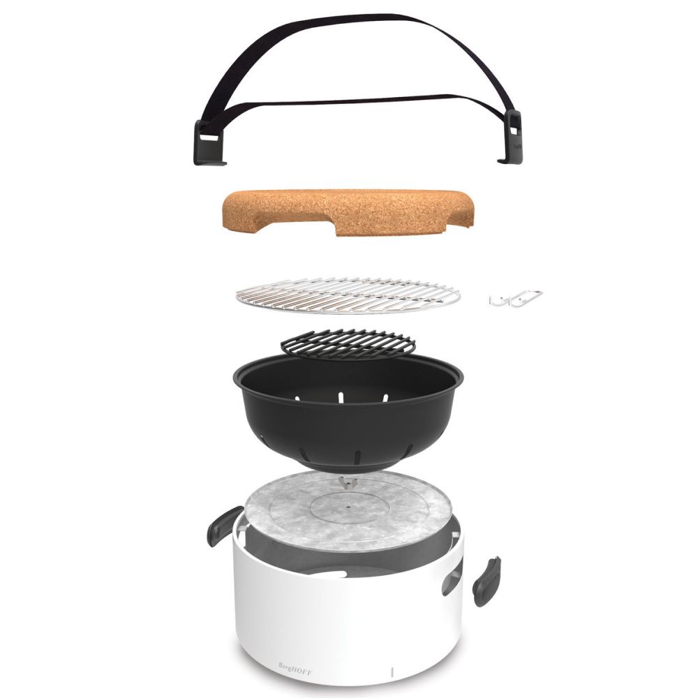 Manqal BergHOFF Table BBQ Black 2415601 — Mallar, Bakı (2)