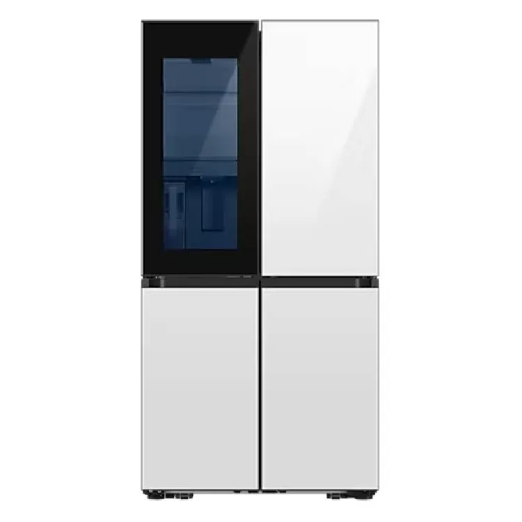 Soyuducu Samsung Bespoke AI, See-Thru with Beverage Center (RF65DB970012WT)