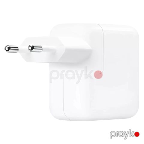 Adapter Apple 35W Dual Usb-c Power A2676 / MW2K3ZM/A — Bakı