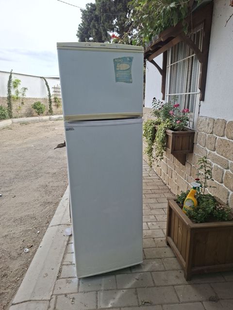 İşlənmiş 2 qapılı Nord Soyuducu Satılır, rəng - Ağ — Bakı