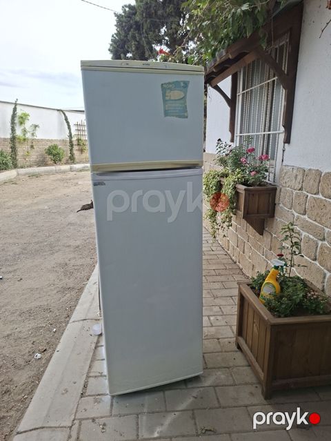 İşlənmiş 2 qapılı Nord Soyuducu Satılır, rəng - Ağ — Bakı