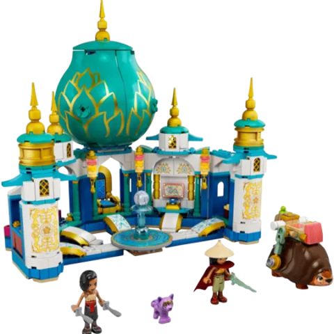 Lego Disney Raya and the Heart Palace 43181 Toys — Bakı