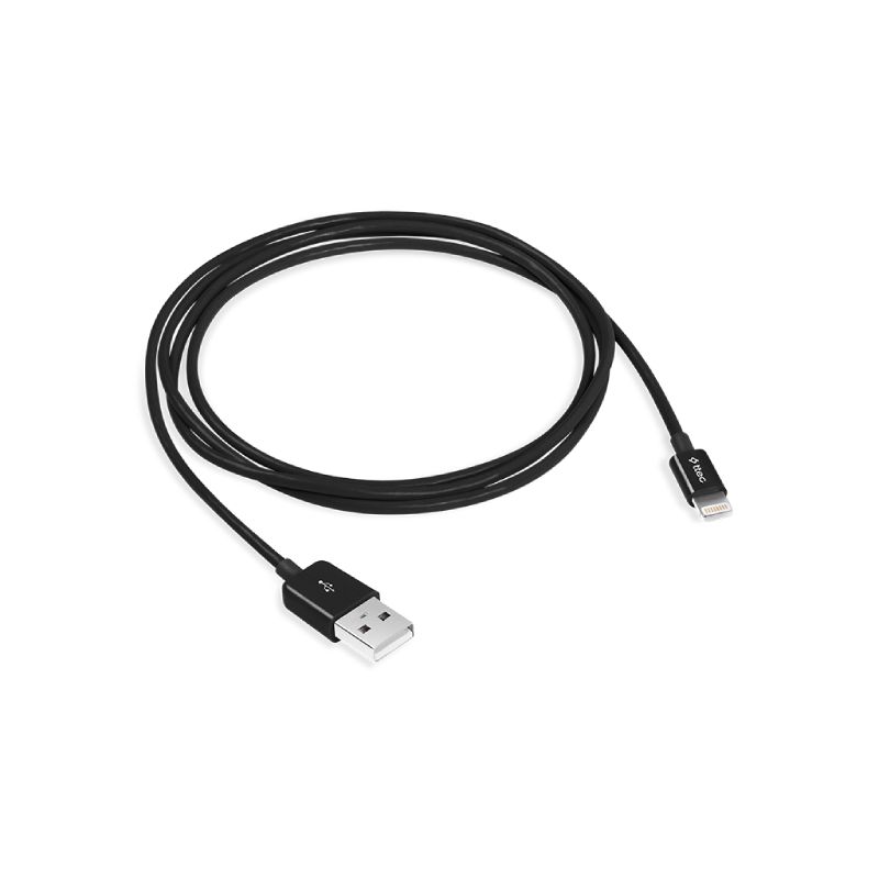 Naqil Ttec USB Type-A to Lightning 1.2 m 2DKM01S Black — Mallar, Bakı (3)