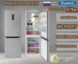 Biryusa soyuducu (Rusiya istehsalı) - Ekranlı model - No Frost — Aylin — Soyuducular
