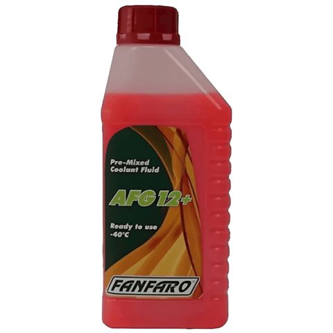Antifriz Fanfaro AFG 12+ Plastic 1 lt — Bakı